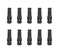 Lot de 10 connecteurs de fil basse tension pour perçage rapide - Connecteurs d'éclairage paysager pour lampe extérieure de jardin - Étanche - Borne de câblage à sertir - Connecteur rapide