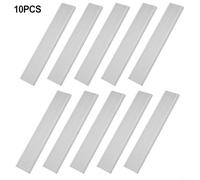 Lot de 10 connecteurs de rail solaire coulissants pour profils solaires en aluminium de 40 x 40 cm, système de fixation de 200 mm de longueur