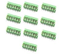 Lot de 10 connecteurs de terminal de câblage 3,5 mm 3,96 mm MG350 KF350 2P 3P (3,96 mm, 6P)