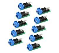 Lot de 10 connecteurs PCB à 2 broches pour bornes à vis femelles | Connecteur de câblage PCB avec pince à vis pour test de module, projets de platine d'expérience, stations de travail de