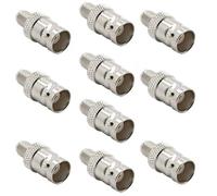 Lot de 10 connecteurs PNI BNC femelle vers SMA femelle