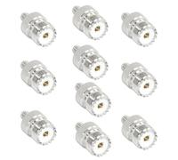 Lot de 10 connecteurs PNI PL Femelle vers SMA Femelle