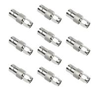 Lot de 10 connecteurs PNI SMA (M) vers BNC (F).