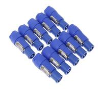 Lot de 10 connecteurs Powercon mâles NAC3FCA Speakon 3 broches, 20 A, 250 V CA(A)