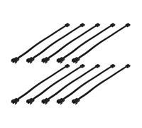 Lot de 10 connecteurs PWM à 4 broches pour ventilateur de boîtier, câble d'alimentation d'extension
