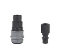 Lot de 10 connecteurs rapides de type C Mécanisme de verrouillage de précision pour une meilleure performance dans les systèmes pneumatiques (SF20 + PF20)