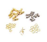 Lot de 10 connecteurs SMA femelle à sertir RF pour RG58 RG142 LMR195 RG400