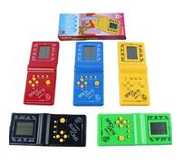 Lot de 10 Console Rétro Jeux Brick Tetris en boîte - Cadeaux originaux Anniversaire Communions Enfants Communions Mariage Détails