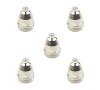 Lot de 10 consommables P-80 pour cutter plasma avec embouts et électrodes de buse et électrodes de 1,1 mm, 1,3 mm, 1,5 mm, 1,7 mm pour machines CUT-70 CUT-80 CUT-100 CUT-120 (1,3 mm)