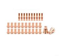 Lot de 10 consommables plasma pour ProCut 55/80, KP2065-1 Drag Shield avec électrodes et buses KP2063-1B1, pièces de torche Hafnium en cuivre
