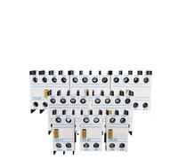 Lot de 10 contacts auxiliaires CJX2 AC, contacts en laiton, F4-11/20/02/31/40/22, NO/NC(F4-02 2NC)