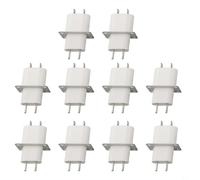 Lot de 10 convertisseurs de prise d'alimentation à 4 broches pour micro-onde Magnétron Filament Circuit Intégration prenant en charge les protocoles de réparation d'appareils standardisés