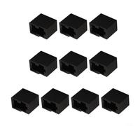 Lot de 10 coques de protection en silicone pour extrudeuse Kobra 3 à blocs chauffants, 150 × 100 × 50 mm, résistant aux hautes températures jusqu'à 300 °C, entretien de la propreté, impression 3D