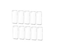 Lot de 10 coques iPhone 5 / 5S / SE Coque ultra transparente en gel souple et invisible de qualité pour iPhone 5, iPhone 5S, iPhone SE