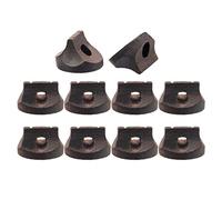 Lot de 10 cordes creuses chinoises Erhu en bois pour instruments