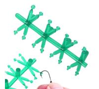 Lot de 10 Cordons de pêche Souples et légers - Perles de pêche en Eau Douce - pour Kayak, Offshore Inshore - Eau Douce, Eau salée, Pont côtier, rivière, lac, étang