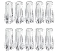 Lot de 10 cordons de serrage en plastique transparent pour stores de fenêtre, stores romains, rideaux, travaux manuels, réparation