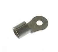 Lot de 10 cosses à anneau SeKi 70-95 mm², M8 I Cosses à sertir non isolées I pour conducteurs multi-fils fins I Cosses à sertir en cuivre étamé