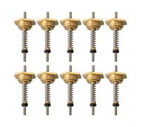 Lot de 10 cosses à coudre en cuivre pour chauffe-eau à gaz 10/12 mm pour installations de chaudières résidentielles (12 mm)