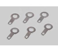 Lot de 10 cosses à œillet à souder, trou 4,2 mm, terminal soudure connecteur PCB