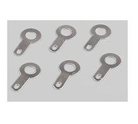 Lot de 10 cosses à œillet à souder, trou de 6,2 mm, terminal soudure connecteur PCB