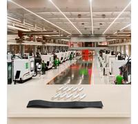 Lot de 10 cosses à sertir en cuivre et aluminium avec gaine thermorétractable pour projets de câblage électrique et connexions sécurisées
