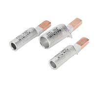 Lot de 10 cosses à sertir for disjoncteur C45, cosses nues, DTL-10 à 70 mm, embouts en cuivre et aluminium(50)