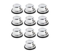 Lot de 10 cosses de tension de tambour avec griffes de fixation, matériel en métal et pièces de rechange pour une optimisation de la résonance et une installation facile, 4,5 cm