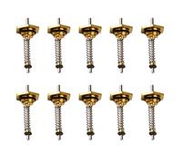 Lot de 10 cosses de vanne de liaison d'eau de chaudière à gaz de 10 mm/12 mm de longueur de(10mm)