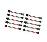 Lot de 10 cosses électriques mâles vers femelles - Connecteurs de rechange mâles vers femelles