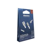 Lot de 10 cosses nues