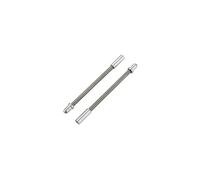 Jagwire Coude flexible pour V-Brake 10 pièces Argent