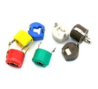 Lot de 10 coupe-bordures à condensateur réglable JML06, capacité variable, 50P 10 pièces