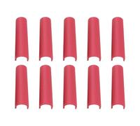 Lot de 10 coupe-carreaux - Dispositif de localisation - Protection des manchons en céramique - Manchon moulé - Protection manuelle de l'installation de carrelage