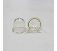 Lot de 10 coupelles d'amorçage pour pompe à carburant carburateur compatible avec tronçonneuse débroussailleuse 19 mm Pièces de rechange pour outils électriques