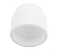 Lot de 10 coupelles en céramique pour chalumeau de coupe P80, compatibles avec toutes les lampes de poche P80 et résistantes à la chaleur