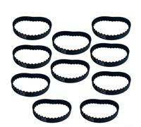 Lot de 10 courroies de rabot 70XL compatibles avec les modèles Black & Decker 7696 de type 1, type 2, 3, 2, 4, 7 ou 10 pièces par commande