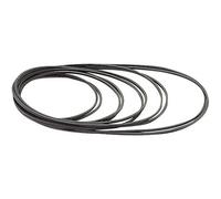 Lot de 10 courroies vidéo carrées