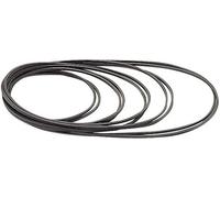 Lot de 10 courroies vidéo carrées