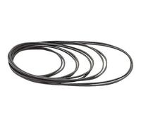 Lot de 10 courroies vidéo carrées