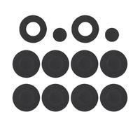 Lot de 10 coussinets antidérapants pour bottes de ski | Coussinets de protection pour bottes de snowboard | Pour le ski, l'entraînement quotidien, le réglage de la, les stations balnéaires