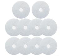 Lot de 10 coussinets de filtre à air G2 compatibles avec Maico ZF 0093.0758 Insert de ventilateur ER-AK/-AH/-AB, fibre synthétique incassable