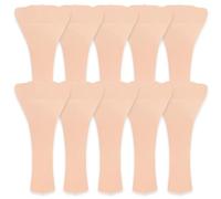 Lot de 10 coussinets de natation imperméables, protection de l'intimité, barrière douce et douce pour la peau, utilisation quotidienne flexible pour la mer, la piscine, le, les activités de