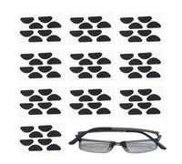 Lot de 10 coussinets de nez solaires, pour une utilisation quotidienne à l'école, au bureau, à l'intérieur et à l'extérieur pour tout le monde