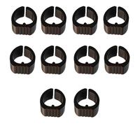 Lot De 10 Coussinets De Pieds De Meubles En Forme D'arc Le Noir L