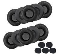 Lot de 10 coussinets de rechange pour casque Plantronics Blackwire C320 3210 3220 3320 HW251N HW261N HW510 HW520 Jabra Pro 920 GN 2000 50 mm