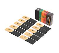 Lot de 10 coussinets de rechange pour saxophone BE Size 1.5, 2.0, 2.5, 3, 3.5, 4 boutons de rechange