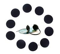 Lot de 10 coussinets en mousse de 50 mm pour écouteurs de 50 mm