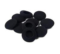 Lot de 10 coussinets en mousse de rechange pour écouteurs 50 mm