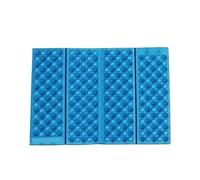 Lot de 10 Coussins siège imperméables en Mousse for Camping, Pique-Nique, randonnée, Alpinisme, Trekking, Stade, Gradins, extérieur(Blue)